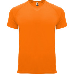 Roly Heren bahrein sport t-shirt met korte mouwen