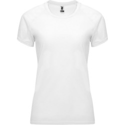 Roly Dames bahrein sport t-shirt met korte mouwen