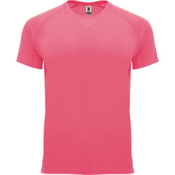 Roly Heren bahrein sport t-shirt met korte mouwen