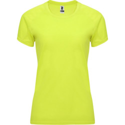 Roly Dames bahrein sport t-shirt met korte mouwen