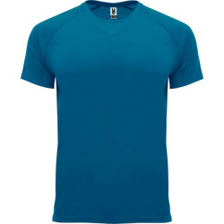 Roly Heren bahrein sport t-shirt met korte mouwen