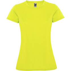 Roly Dames montecarlo sport t-shirt met korte mouwen