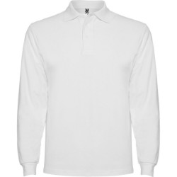 Roly Heren estrella poloshirt met lange mouwen