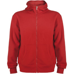 Roly Montblanc full zip hoodie voor volwassenen