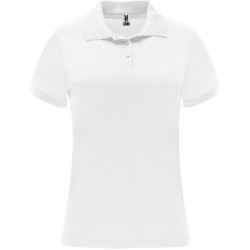 Roly Dames monzha sportpoloshirt met korte mouwen