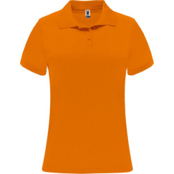 Roly Dames monzha sportpoloshirt met korte mouwen