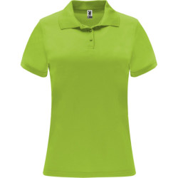 Roly Dames monzha sportpoloshirt met korte mouwen