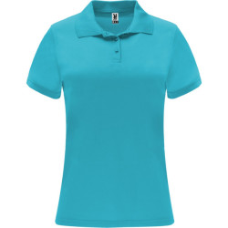 Roly Dames monzha sportpoloshirt met korte mouwen