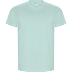 Roly Heren gouden effen t-shirt met korte mouwen