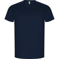 Roly Heren gouden effen t-shirt met korte mouwen