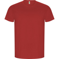 Roly Heren gouden effen t-shirt met korte mouwen