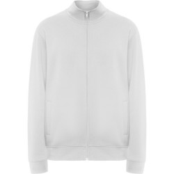 Roly Unisex volwassen ulan sweatshirt met volledige rits