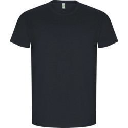 Roly Heren gouden effen t-shirt met korte mouwen