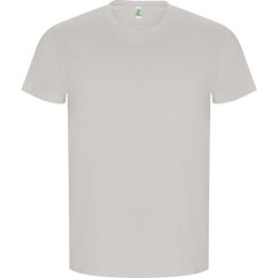 Roly Heren gouden effen t-shirt met korte mouwen