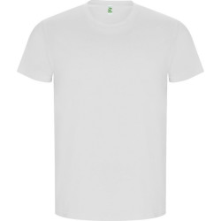 Roly Heren gouden effen t-shirt met korte mouwen