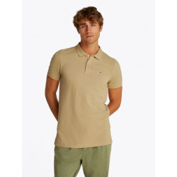 Tommy Hilfiger Dm0dm20676 act slim placket polo relic tan