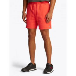 Tommy Hilfiger Dm0dm21931 sn6 -  flag beach bright vermillion heren short