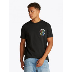 Tommy Hilfiger Dm0dm20813 bds  crest tee black t-shirt 