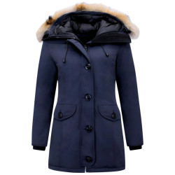 Matogla Winterjas met bontkraag