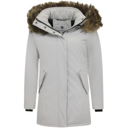 Matogla Winterjas met echte bontkraag slim fit