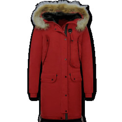 Gentile Bellini Winterjas parka met bontkraag