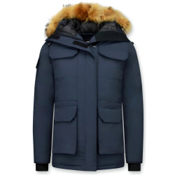 Matogla Parka jas met bontkraag