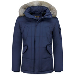 Beluomo Bontjassen winterjas lang