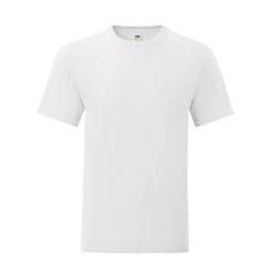 Fruit of the Loom Unisex adult iconisch v hals t-shirt