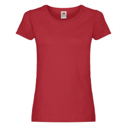 Fruit of the Loom Dames origineel katoenen t-shirt