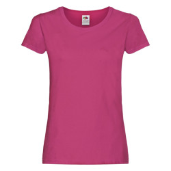Fruit of the Loom Dames origineel katoenen t-shirt
