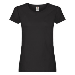 Fruit of the Loom Dames origineel katoenen t-shirt
