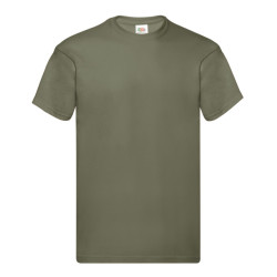Fruit of the Loom Unisex origineel katoenen t-shirt voor volwassenen