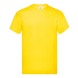 Fruit of the Loom Unisex origineel katoenen t-shirt voor volwassenen