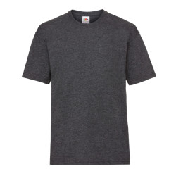 Fruit of the Loom Kinder/kinder t-shirt van katoen met waardevol gewicht