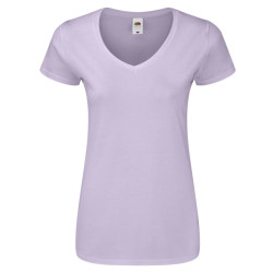 Fruit of the Loom Dames iconic 150 v hals t-shirt