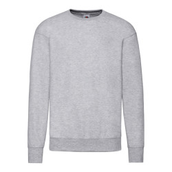 Fruit of the Loom Uniseks lichtgewicht sweatshirt met inzet voor volwassenen
