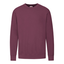 Fruit of the Loom Uniseks lichtgewicht sweatshirt met inzet voor volwassenen