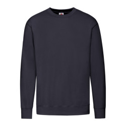 Fruit of the Loom Uniseks lichtgewicht sweatshirt met inzet voor volwassenen