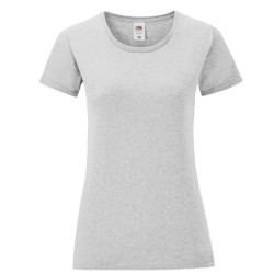 Fruit of the Loom Vrouwen/dames iconisch t-shirt