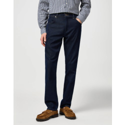 Wrangler Greensboro heren regular-fit jeans moonlight rinse