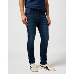 Wrangler Larston heren slim-fit jeans sapphire stone