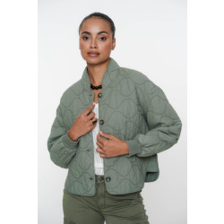 Geisha jacket stepped 55090-70 530 green