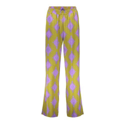 Geisha pants 51225-20 530 green/purple