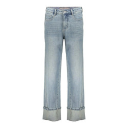 Geisha jeans wide big turn up 51045-10 830 bleached