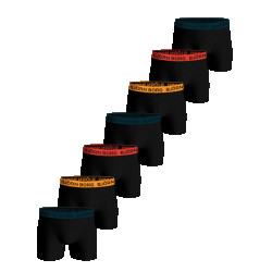 Björn Borg Björn borg heren boxershorts 7-pack – met gekleurde tailleband