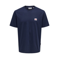 Only & Sons Onsdawson reg ss tee vd navy
