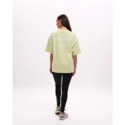 Malelions Women limited oversized t-shirt matcha md1-ss25-35-859