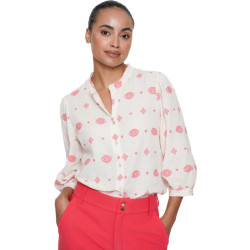 Geisha Top off-white