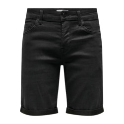 Only & Sons onsply reg blk jog sht pk 8581 22018581 denim