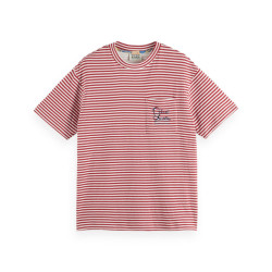Scotch & Soda T-shirt korte mouw 180499